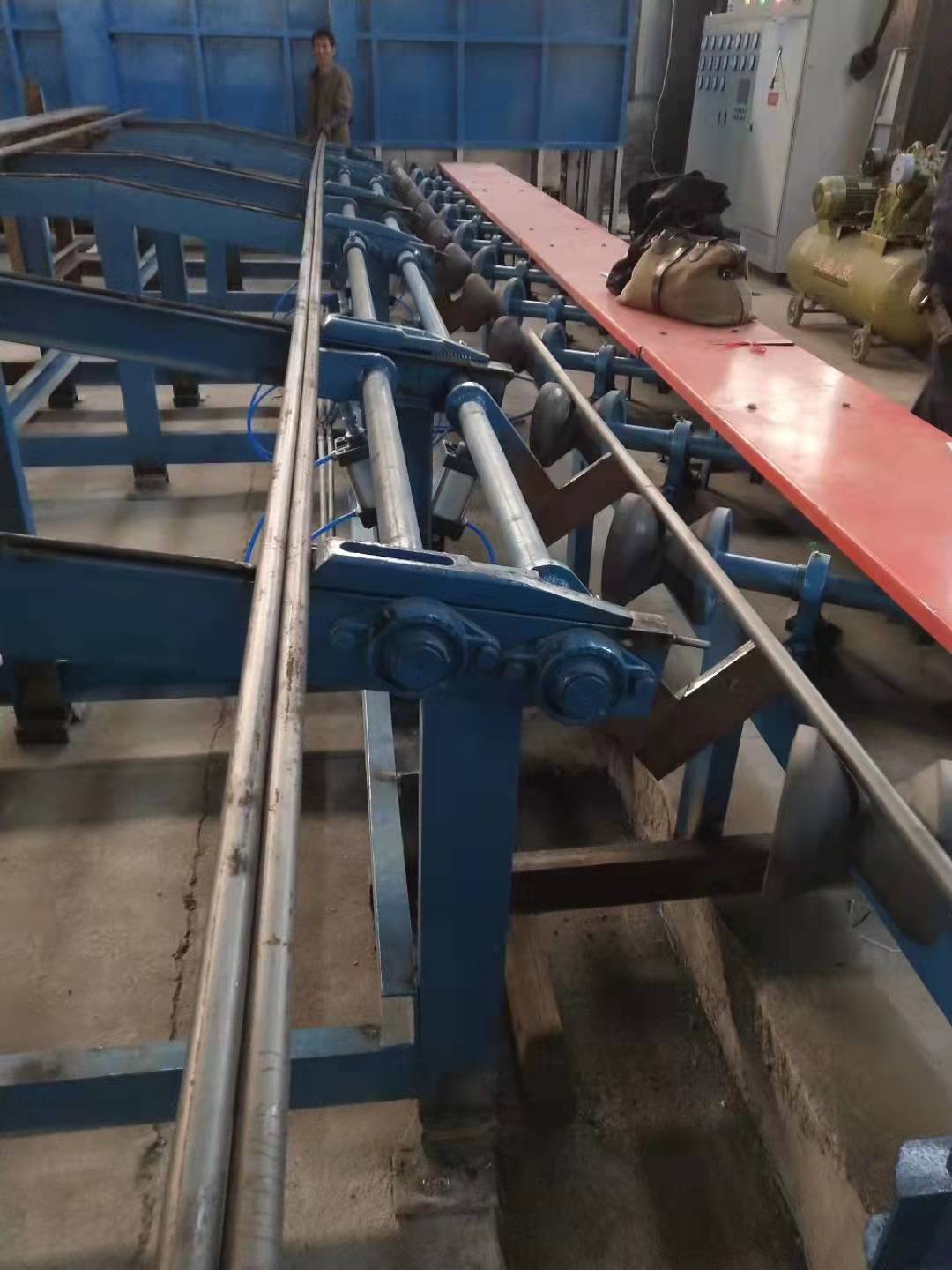 小型圆管抛丸机
