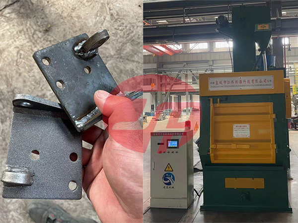 江苏南京-铸件-Q326履带式抛丸机