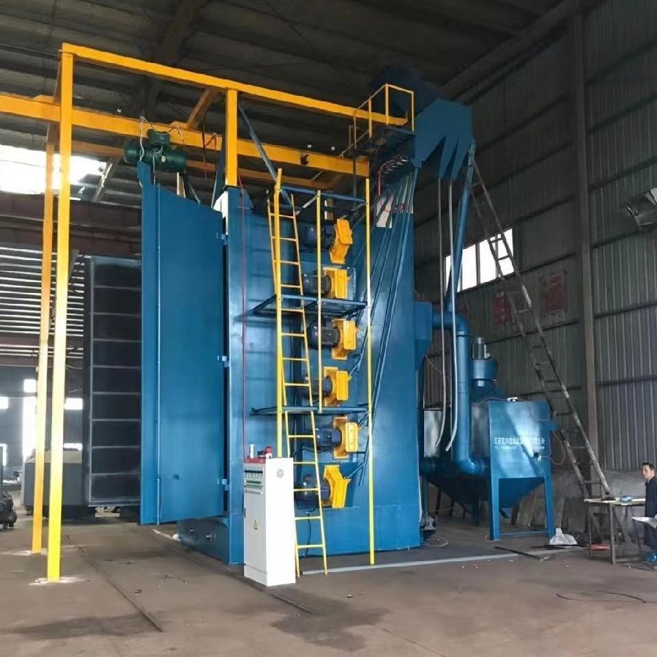 Q3750吊钩抛丸机