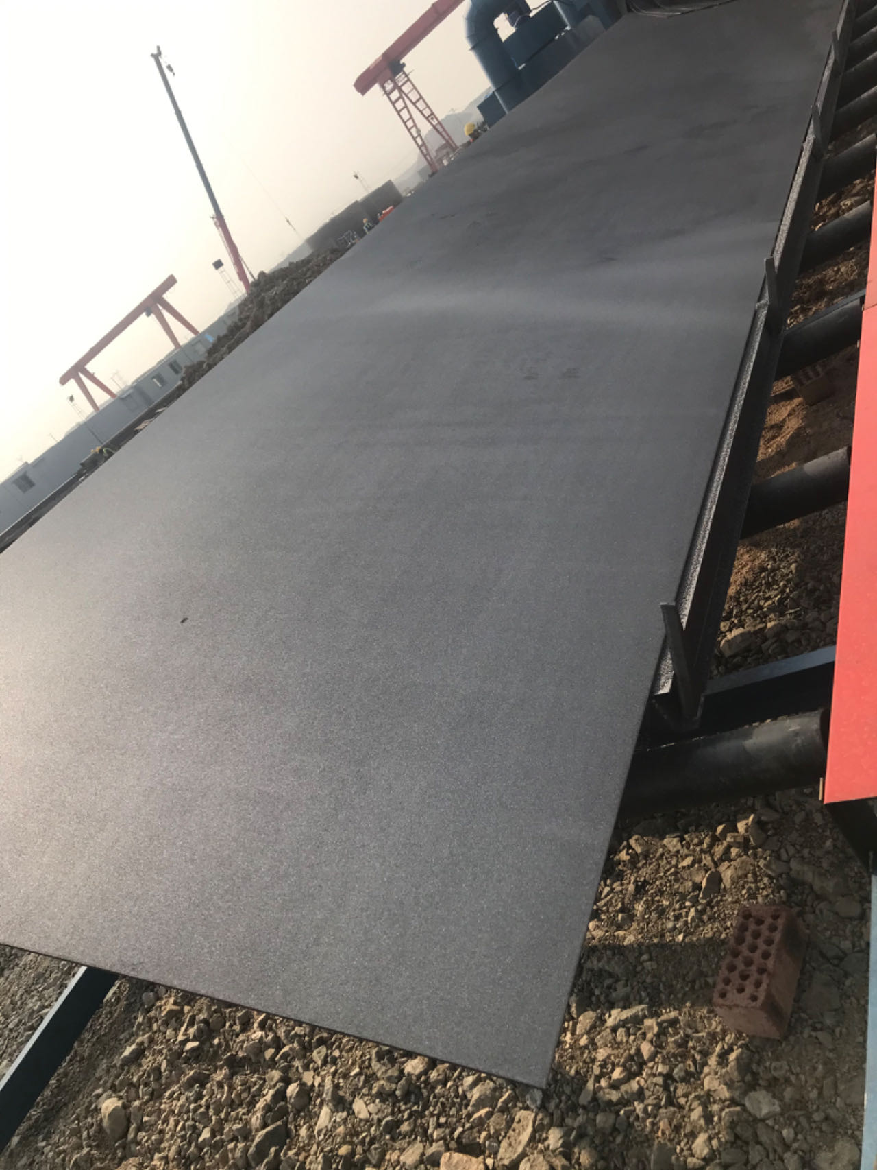 建筑工程钢板抛丸机